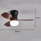 Dálkově ovládané LED stropní ventilátorové světlo