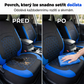 Chraňte originální sedačky před zvířaty, nečistotami i politím – univerzální sada potahů na autosedačky. Na dobírku! 🐾