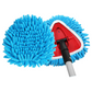 🧹 Náhradní hlavice pro rotační mop s třásněmi z chňapky – Ultra savé mikrovláknové náplně | Použití za mokra i sucha | Pratelná v pračce | Kompatibilní s většinou rotačních mopů s třásněmi ✨