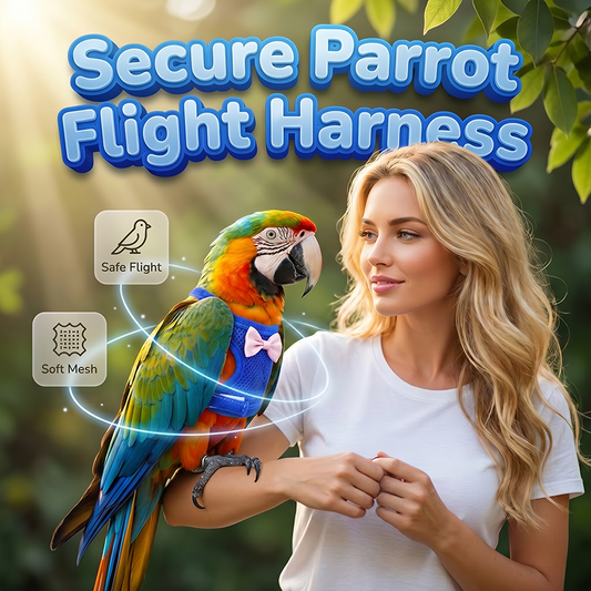 🦜Lano bránící letu papoušků
