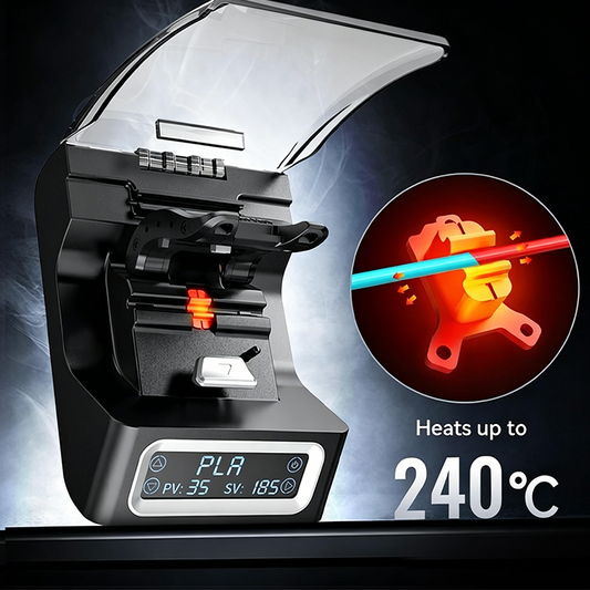 Přenosný konektor filamentu pro 3D tiskárnu