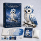 Patchworková sada Ice Dragon s motivem plsti - sada na šití Arctic Winter Guardian