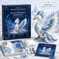 Patchworková sada Ice Dragon s motivem plsti - sada na šití Arctic Winter Guardian