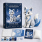 Patchworková sada Ice Dragon s motivem plsti - sada na šití Arctic Winter Guardian
