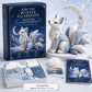 Patchworková sada Ice Dragon s motivem plsti - sada na šití Arctic Winter Guardian