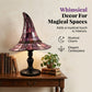Okouzlující vitrážová lampa s čarodějnicí