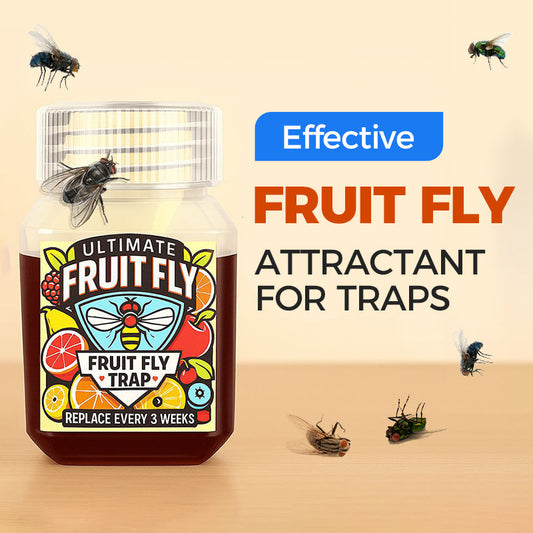 Účinný lákadlo na ovocné mušky do pastí