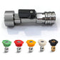 Rychlospojka z 3/4" GHT na 1/4"