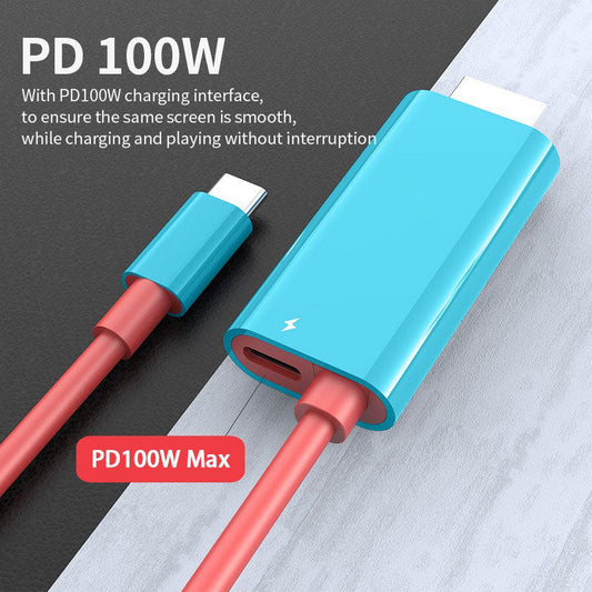 Adaptérový kabel USB-C na HDMI pro Switch