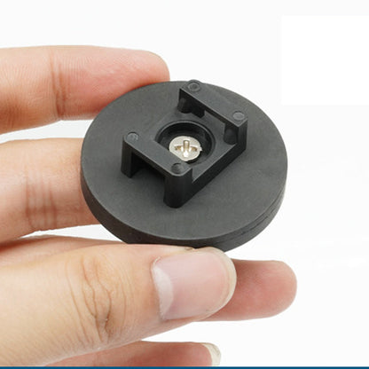 Magnetická základna pro upevnění kabelových stahovacích pásek