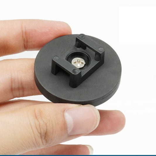 Magnetická základna pro upevnění kabelových stahovacích pásek