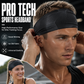 Protiskluzová sportovní čelenka pro fitness