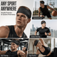 Protiskluzová sportovní čelenka pro fitness