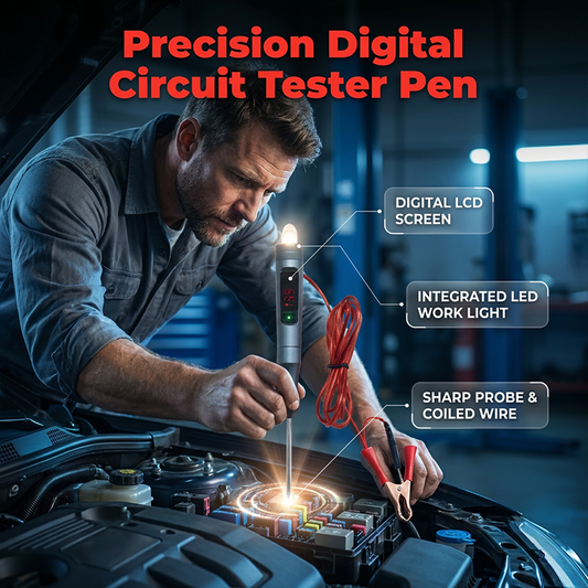 Digitální tester automobilových obvodů