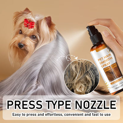 💥Sprej na rozčesávání zvířecích chlupů 100ml