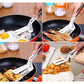 🔥🍳 Multifunkční kuchyňské kleště na jídlo, kleště na chléb z nerezové oceli, kleště na grilování, náhradní trubice na grilování steaků