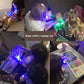 Mini barevné LED prstové světla