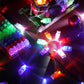 Mini barevné LED prstové světla