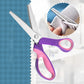 ✂️✨Všestranné nůžky se zubatým ostřím, nůžky se zubatou čepelí🧵