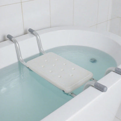 🛁 50% SLEVA🚿 Protiskluzový schůdek do vany stabilní upevnění prostorný úložný prostor 💦Doprava zdarma