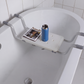 🛁 50% SLEVA🚿 Protiskluzový schůdek do vany stabilní upevnění prostorný úložný prostor 💦Doprava zdarma