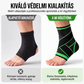 🏃 Flexibilní, nastavitelné kotníkové bandáže