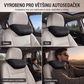 🔥🚘 Prémiová opěrka hlavy a bederní opěrka pro autosedačku