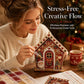🎄 Sada 3D vánočních ozdob s korálky – Vytvořte si jedinečnou sváteční výzdobu do svého domova ✨