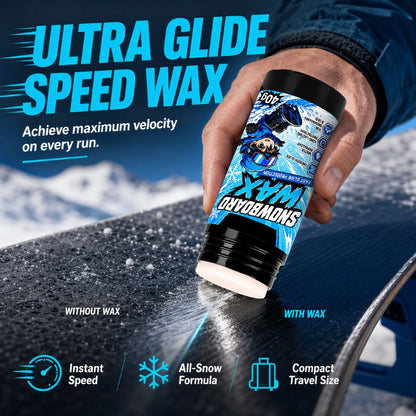 Vosková tyčinka na snowboard Quick Rub-On