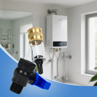 🧹 Proplachovací nástroj bez demontáže – Pulzní technologie, rychlé čištění