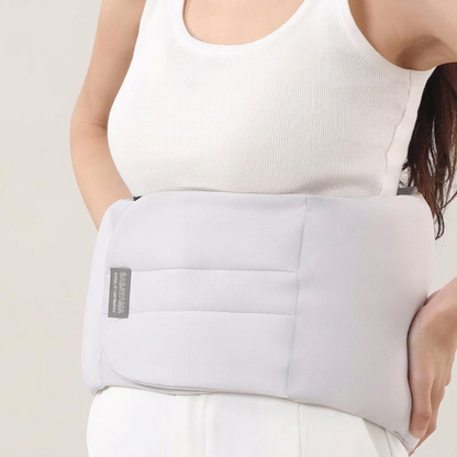 🌬️ Ergonomický polštář na bedra s obepínajícím tvarem – Poskytuje bedrům správnou oporu při sezení a zmírňuje bolesti zad při dlouhodobém sezení ✨