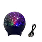USB LED noční projektor s motivem galaxie