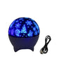 USB LED noční projektor s motivem galaxie