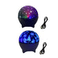 USB LED noční projektor s motivem galaxie