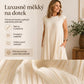 💕Dámské plisované jednobarevné šaty👗