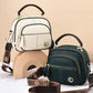 Klasická multifunkční přihrádky nastavitelný široký ramenní popruh PU kůže Crossbody Bag